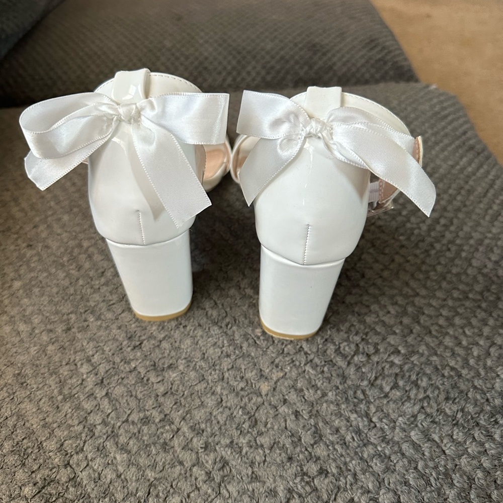 White heels